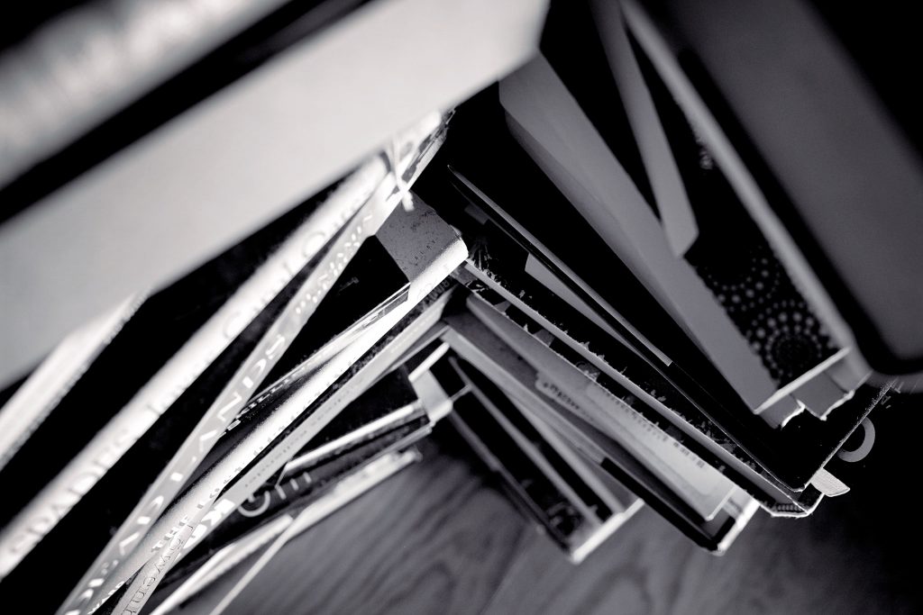 Bücherstapel