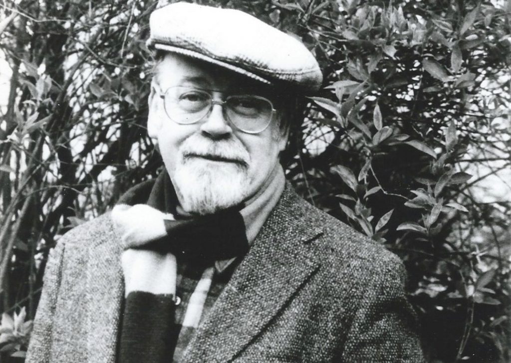 Joseph Hansen (1980) Photo by Roger Baker