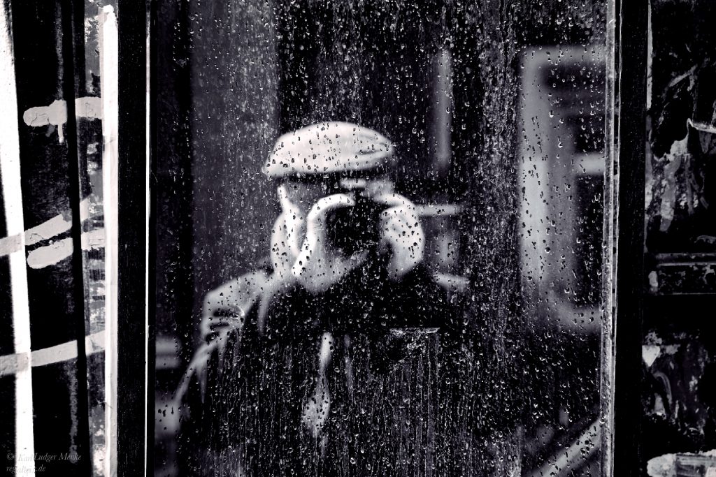 Fotograf im Spiegel