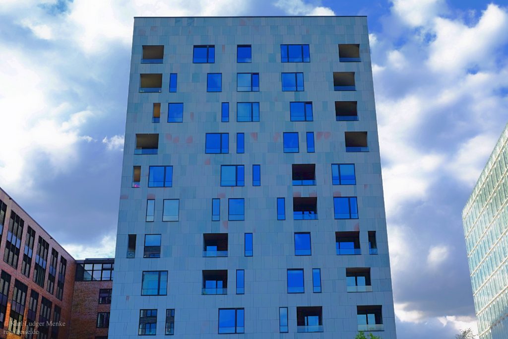 Blaue Fenster