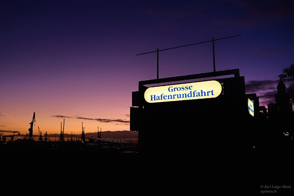 Hafenrundfahrt in Hamburg
