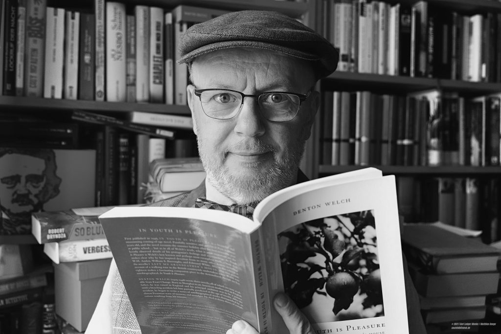 Nachtbilbiothekar Karl Ludger Menke